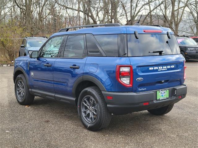 new 2024 Ford Bronco Sport car, priced at $30,983