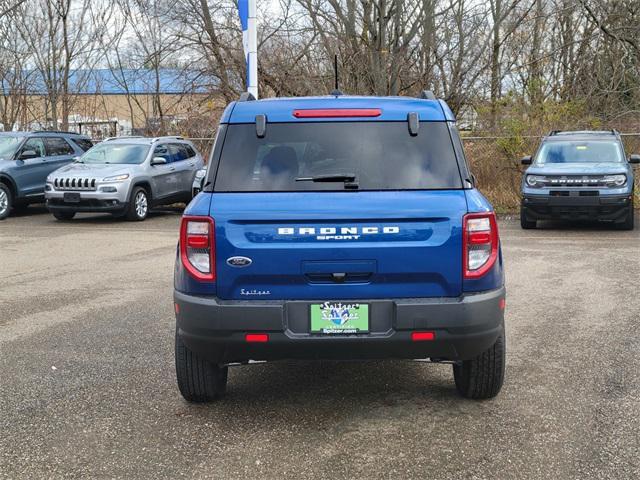 new 2024 Ford Bronco Sport car, priced at $30,983