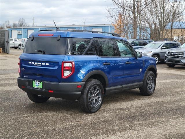 new 2024 Ford Bronco Sport car, priced at $30,983