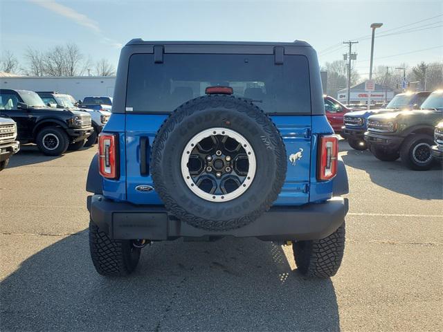 new 2024 Ford Bronco car, priced at $54,715