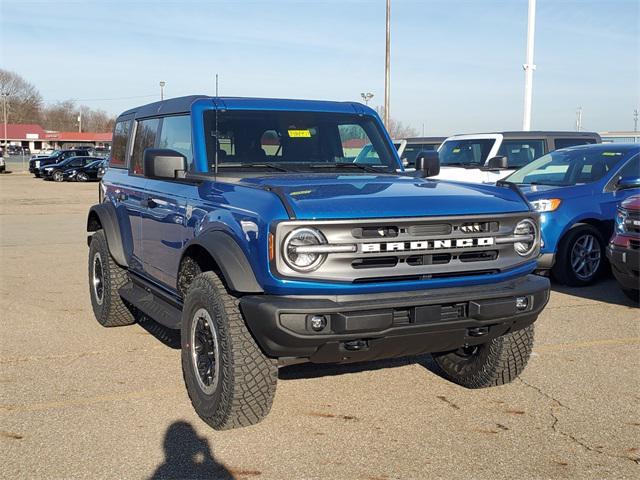 new 2024 Ford Bronco car, priced at $54,715