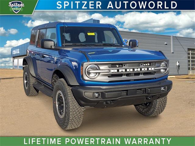 new 2024 Ford Bronco car, priced at $54,715