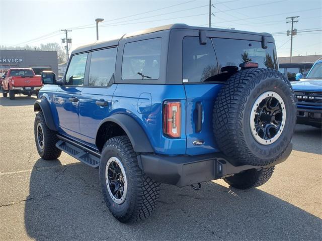 new 2024 Ford Bronco car, priced at $54,715