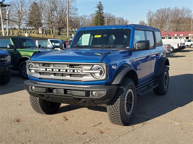 new 2024 Ford Bronco car, priced at $54,715