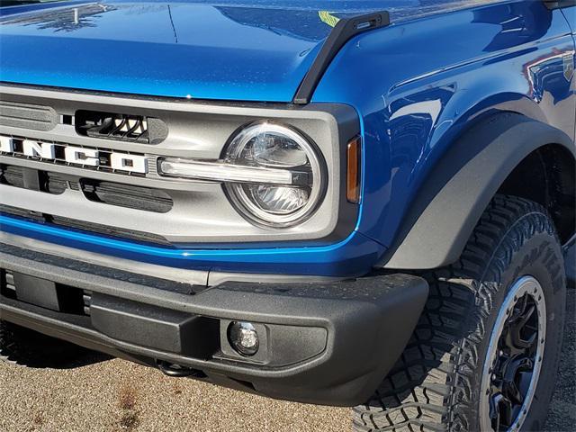 new 2024 Ford Bronco car, priced at $54,715