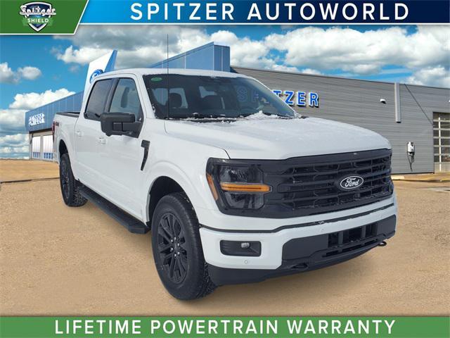 new 2024 Ford F-150 car, priced at $63,597