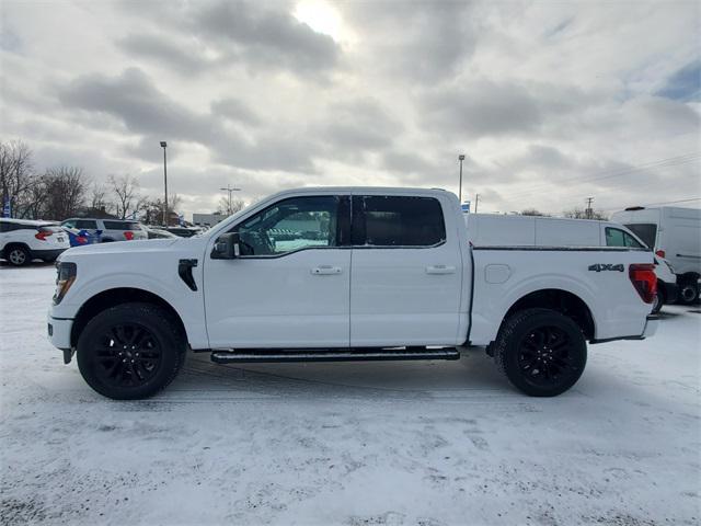 new 2024 Ford F-150 car, priced at $63,597