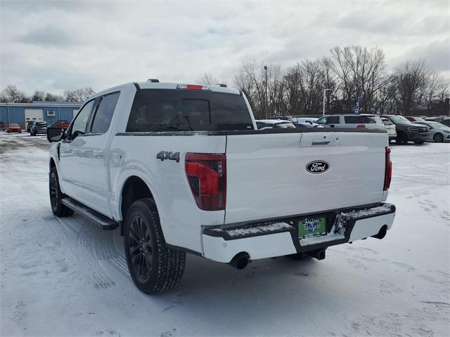 new 2024 Ford F-150 car, priced at $63,597