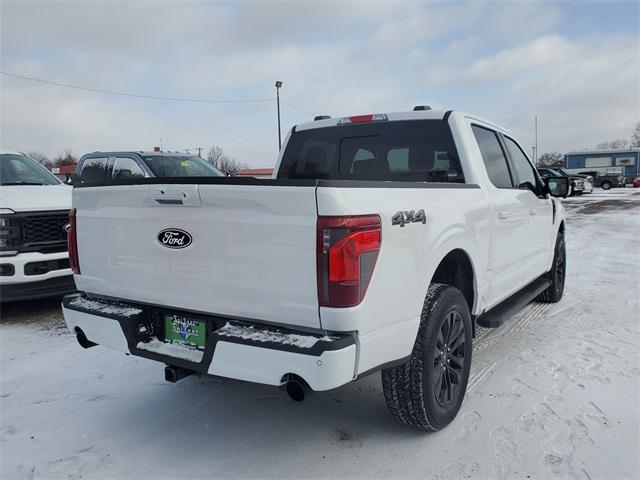 new 2024 Ford F-150 car, priced at $63,597