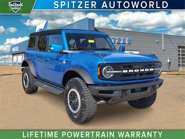 new 2024 Ford Bronco car, priced at $59,937