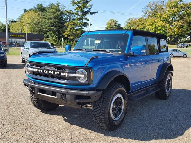 new 2024 Ford Bronco car, priced at $59,937