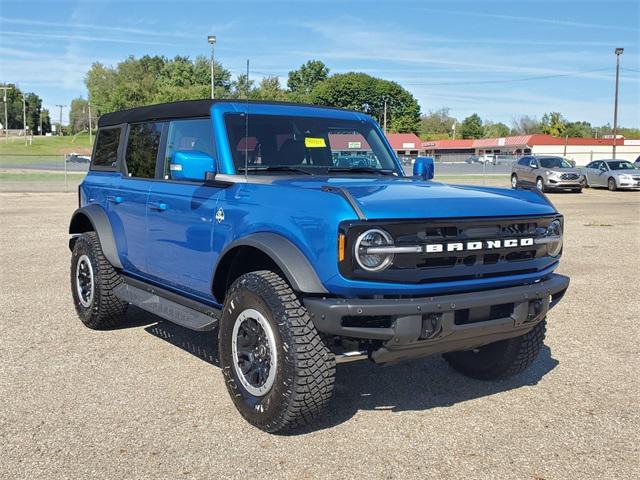 new 2024 Ford Bronco car, priced at $59,937