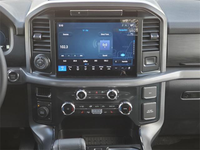 new 2025 Ford F-150 car, priced at $55,852