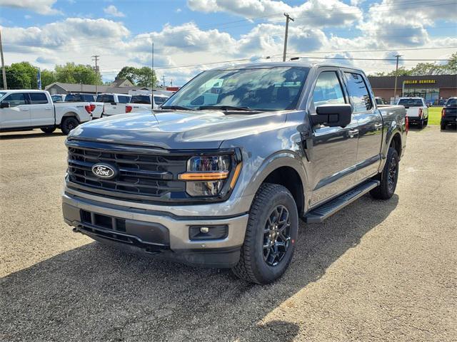 new 2025 Ford F-150 car, priced at $55,852