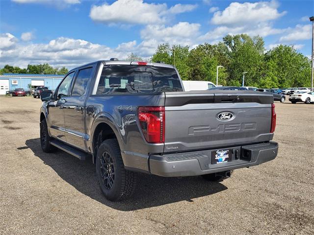 new 2025 Ford F-150 car, priced at $55,852