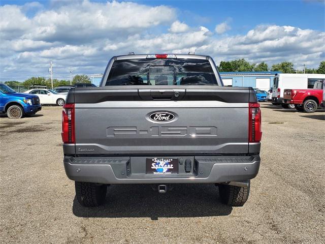 new 2025 Ford F-150 car, priced at $55,852