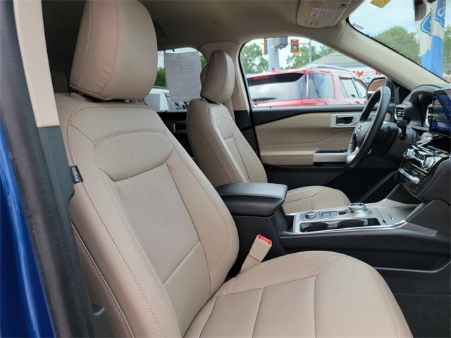 used 2021 Ford Explorer car, priced at $35,393
