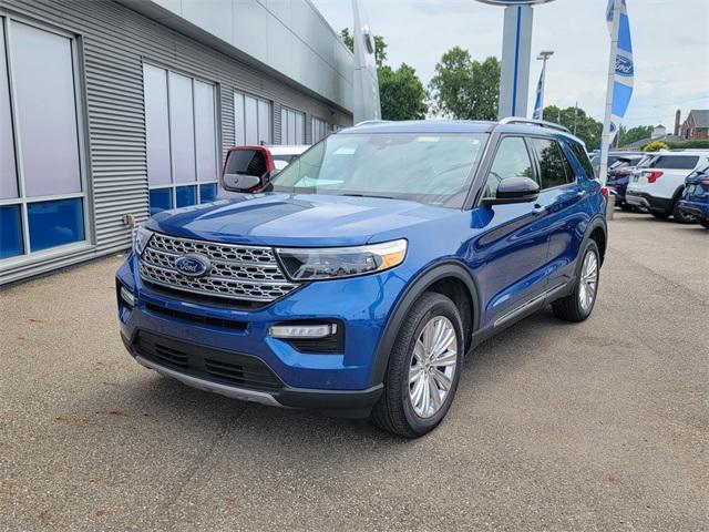 used 2021 Ford Explorer car, priced at $35,393