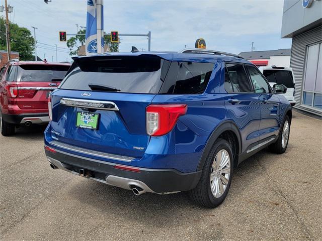 used 2021 Ford Explorer car, priced at $35,393
