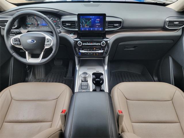 used 2021 Ford Explorer car, priced at $35,393