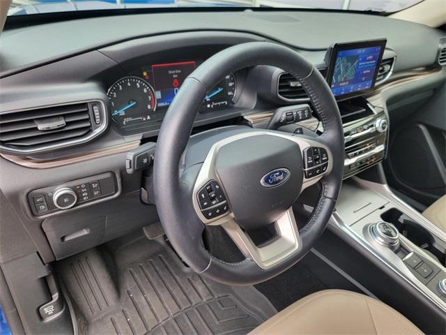 used 2021 Ford Explorer car, priced at $35,393