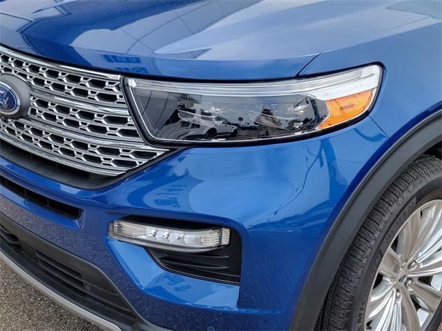 used 2021 Ford Explorer car, priced at $35,393