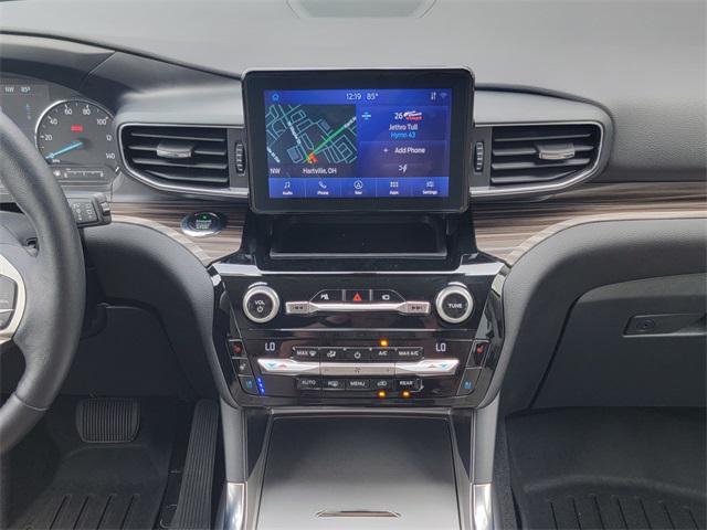 used 2021 Ford Explorer car, priced at $35,393