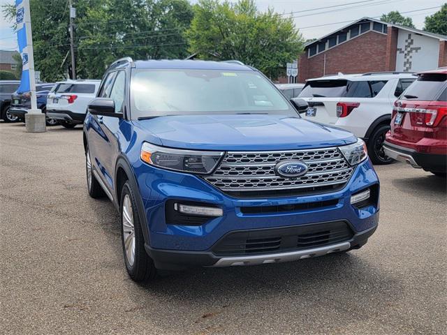 used 2021 Ford Explorer car, priced at $35,393