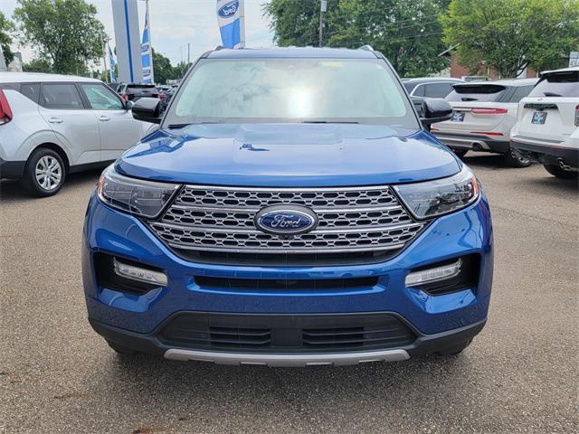 used 2021 Ford Explorer car, priced at $35,393