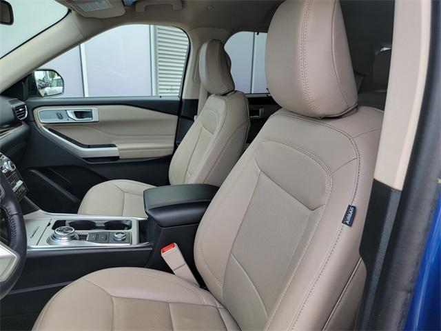 used 2021 Ford Explorer car, priced at $35,393