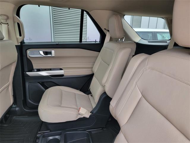used 2021 Ford Explorer car, priced at $35,393