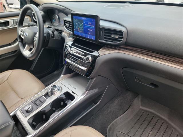 used 2021 Ford Explorer car, priced at $35,393