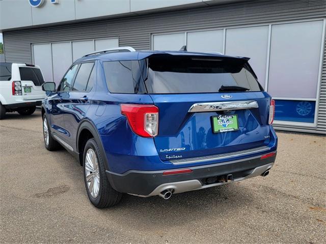 used 2021 Ford Explorer car, priced at $35,393