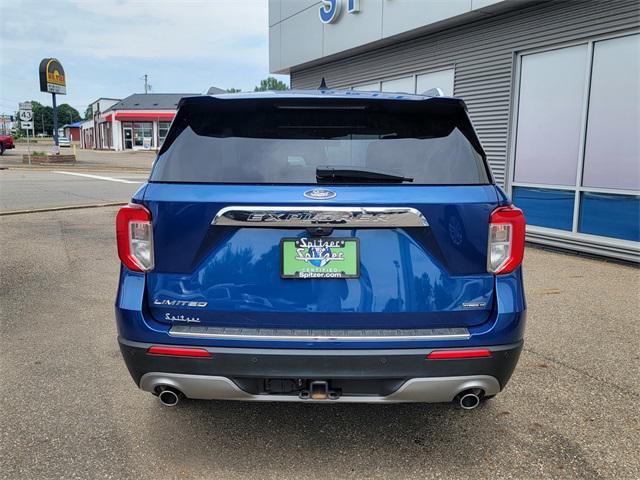 used 2021 Ford Explorer car, priced at $35,393