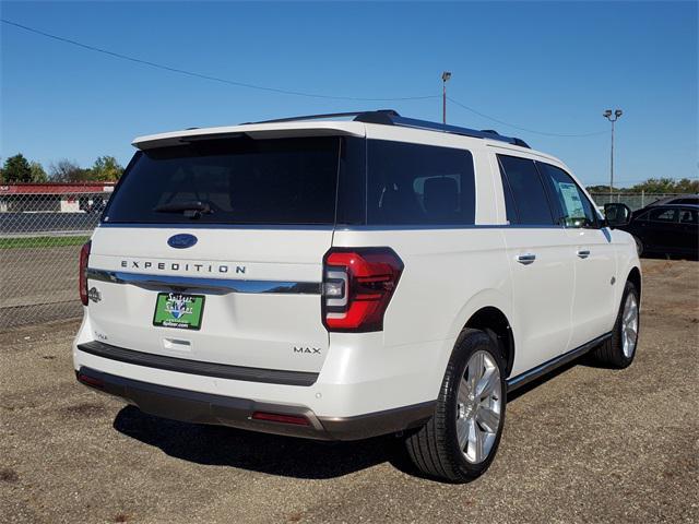 new 2024 Ford Expedition Max car, priced at $84,671