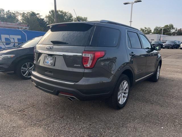 used 2018 Ford Explorer car, priced at $16,989