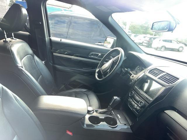 used 2018 Ford Explorer car, priced at $16,989