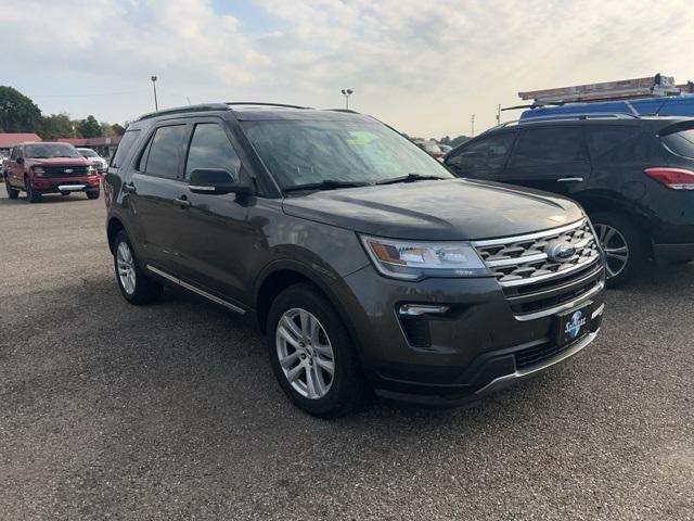 used 2018 Ford Explorer car, priced at $16,989