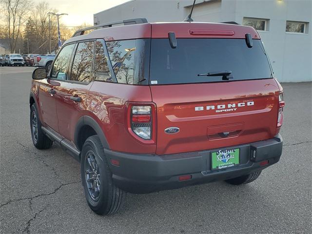 new 2024 Ford Bronco Sport car, priced at $31,171