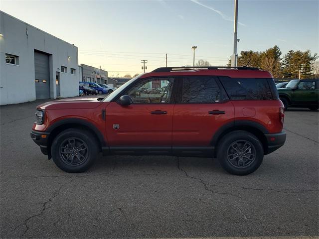 new 2024 Ford Bronco Sport car, priced at $31,171