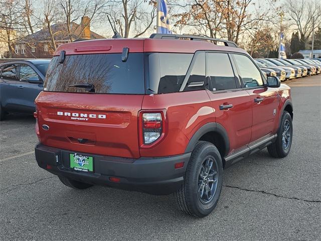 new 2024 Ford Bronco Sport car, priced at $31,171