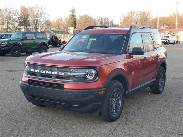 new 2024 Ford Bronco Sport car, priced at $31,171