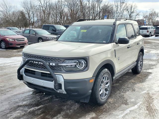 new 2025 Ford Bronco Sport car, priced at $32,143