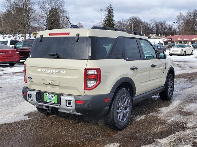 new 2025 Ford Bronco Sport car, priced at $32,143