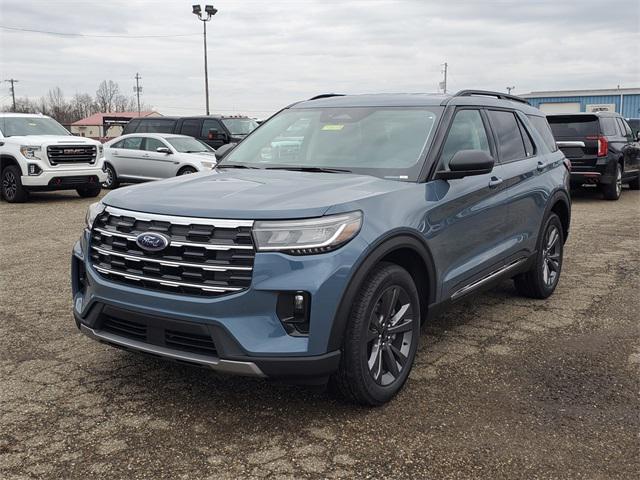 new 2025 Ford Explorer car, priced at $46,335