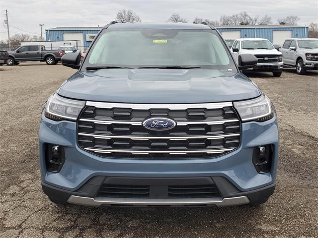 new 2025 Ford Explorer car, priced at $46,335