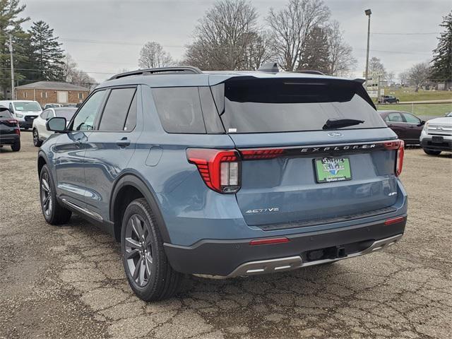 new 2025 Ford Explorer car, priced at $46,335