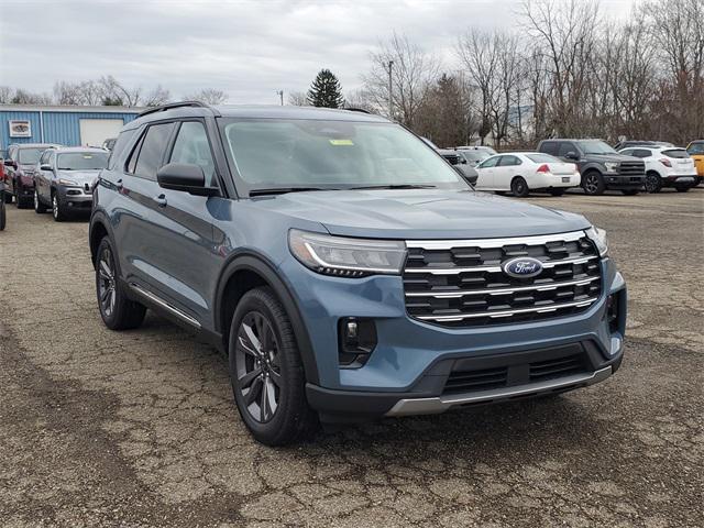 new 2025 Ford Explorer car, priced at $46,335