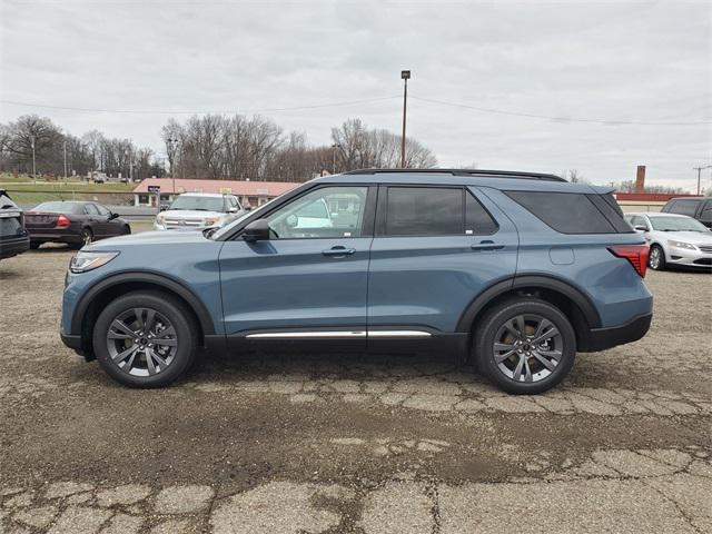 new 2025 Ford Explorer car, priced at $46,335