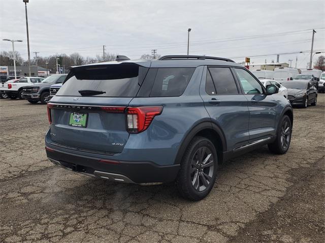 new 2025 Ford Explorer car, priced at $46,335